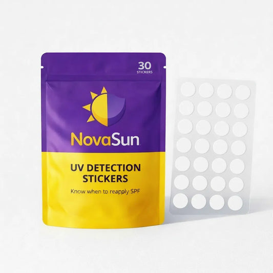 NovaSun UV Sun Detection Stickers